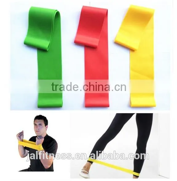Gym Equipment 0.5mm Resistance Bands Strength Training Equipments Latex Gym Fitness CrossFit Rubber Bands photo-4