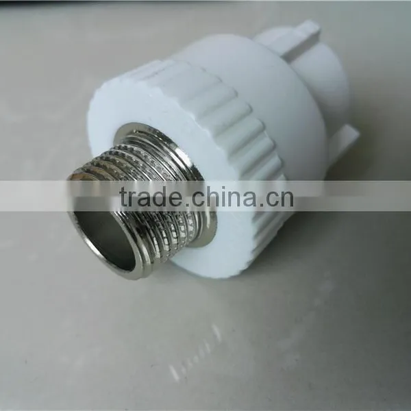 DN20 SS304 SS316 Hdpe Pipe Male Female Coupling photo-2