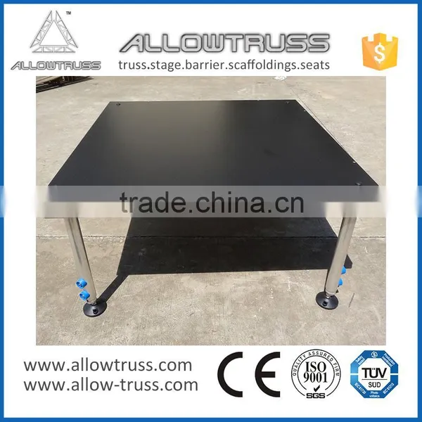 Mass Sales Good Quality Folding Portable Outdoor Concert Stage Sale photo-4