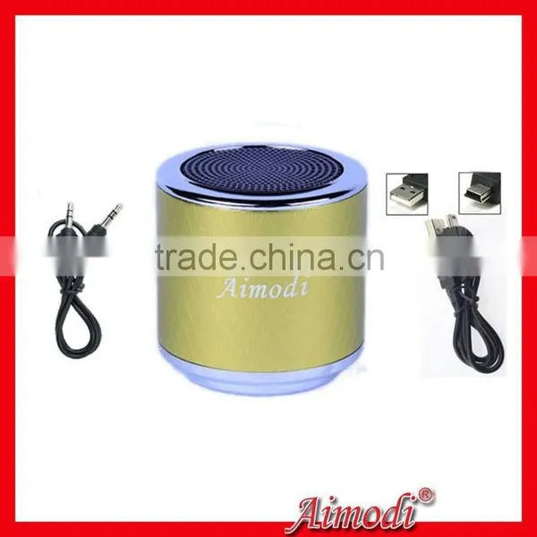 Popular Promotional Gift Miniion Mini Portable Speaker With Reasonable Price photo-5