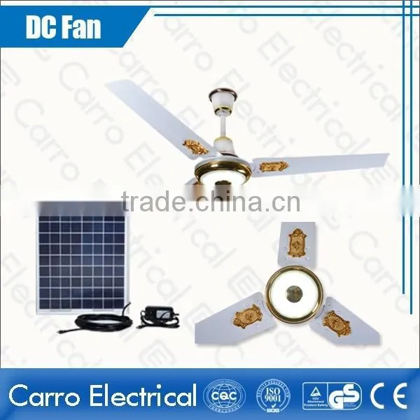 Powerful 22W ac dc Doubel Use dc Ceiling Fans Solar Power DC Ceiling Fan photo-4