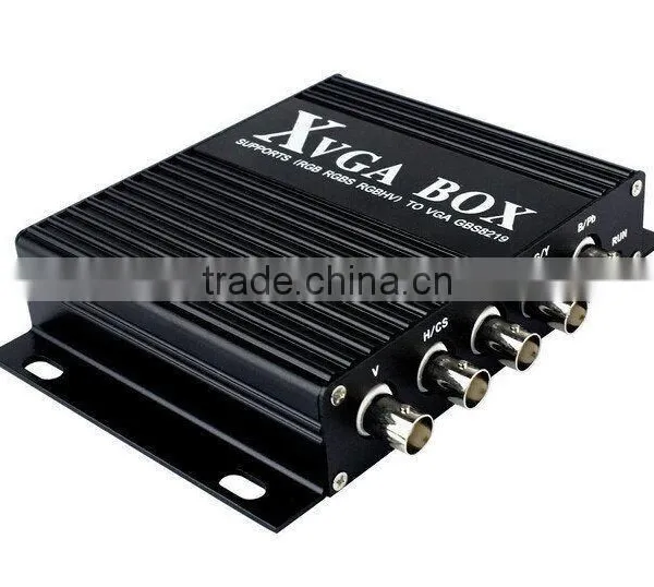 Hot Sells!Industrial Monitor Converter CGA/EGA/RGB/RGBS/RGBHV to VGA Xvga Box photo-3