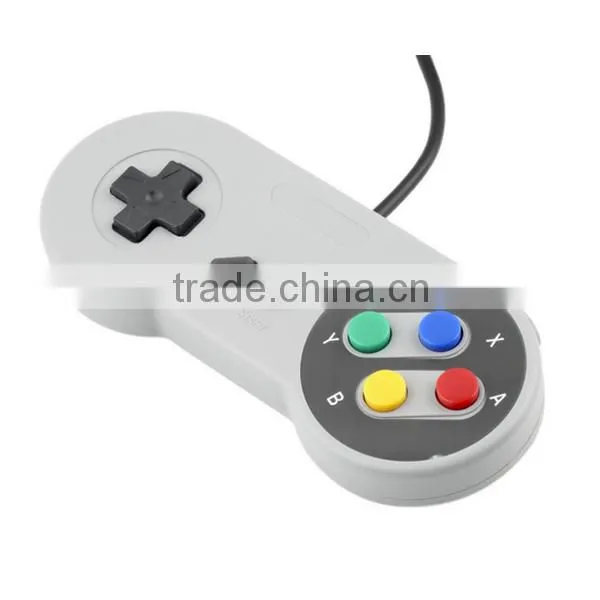 Plastic USB Controller Gaming Gamer JoyStick Joypad For NES Windows PC for MAC Computer Accessories Video Games photo-3