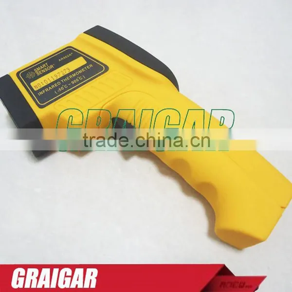 Smart Sensor Infrared Thermometer AR862A+ Measurement Range: -50 to 850'C photo-2