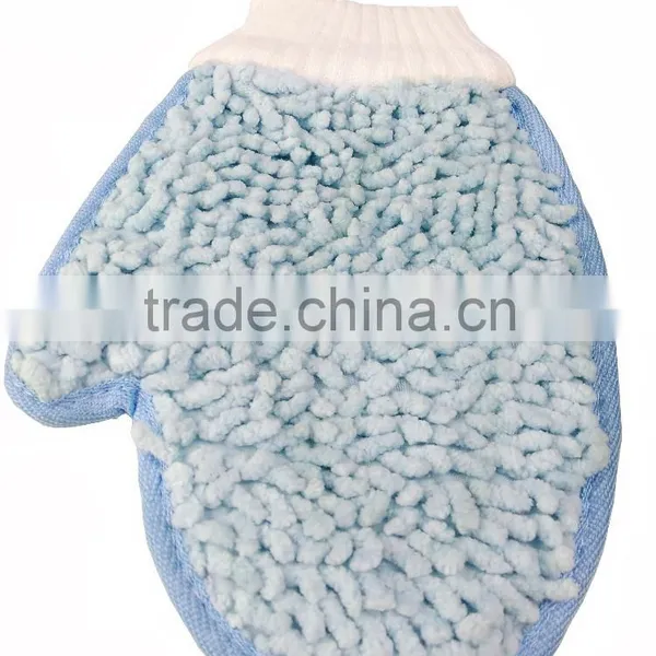 Easy Clean Chenille Household Gloves photo-5