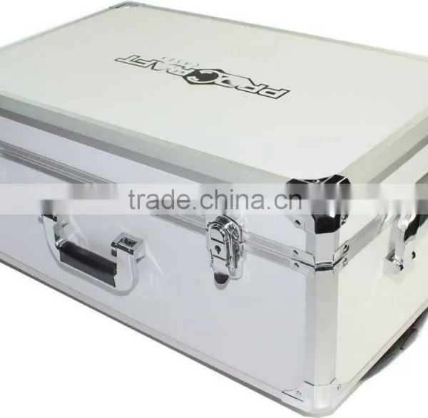 Aluminum DJI Phantom 2 3 Professional Advanced Standrad 4k Vision+ Travel Case Quadcopter Drones Rolling Travel Trolley photo-2