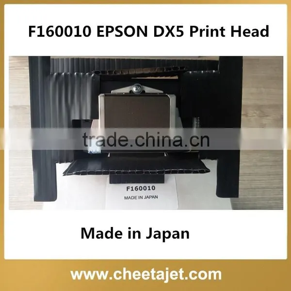 High Quality F160010 DX5 Printhead for Indoor Printing Machine ( Galaxy, Xenons, Thunderjet, A-starjet Etc )