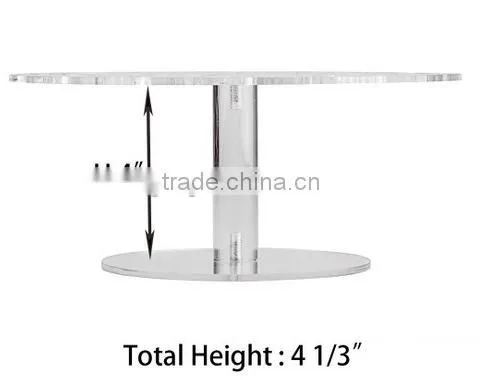 Clear Acrylic Ice Cream Cone Stand Holder photo-2