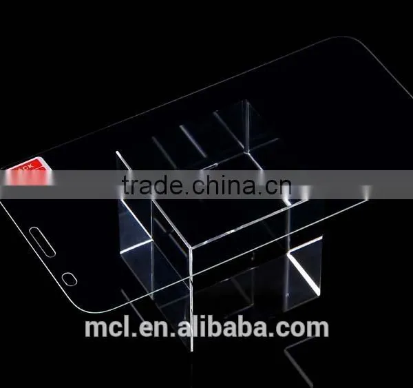 2015 New Popular Anti-shock 0.2mm 2.5d Touch Tempered Glass Screen for Price