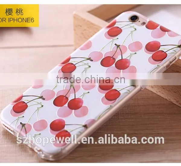 Promotion Gift Mobile Phone Cover for Iphone 6 Smart Phone With Oil Painting photo-4