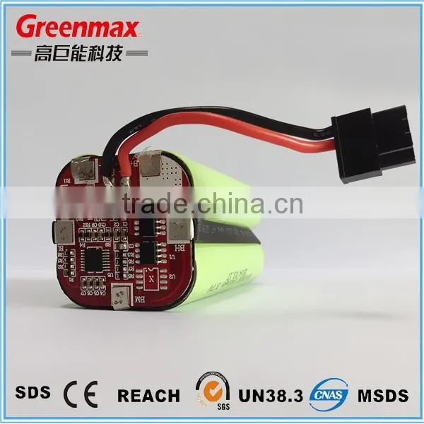 2200mAH 18650 Li-ion Battery Led Camping Lantern photo-3