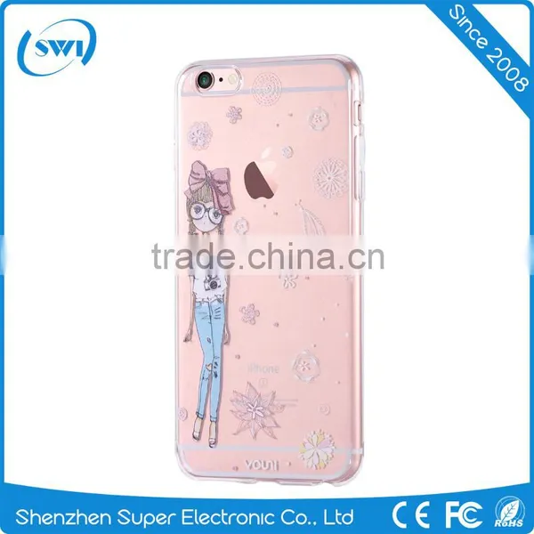 Ultra-thin 0.5mm Shockproof And Skid Resistance Vigour Soft TPU Case For Iphone 6 6S 6 Plus 6S Plus photo-2