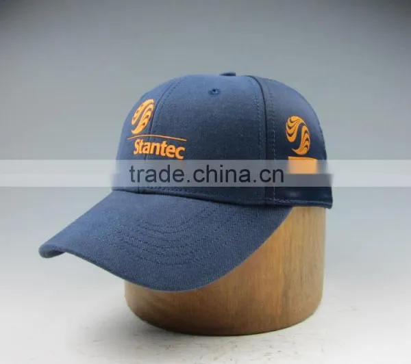 100% Cotton Custom Promotional Baseball Caps With Print Logo photo-3