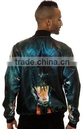 Sublimation Printed Varsity Jackets / Get Your Own Design All Over Printed Jackets photo-3