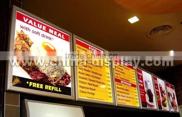 Movie Cinema Light Box Led Advertising Slim Light Box Photo Light Box photo-2