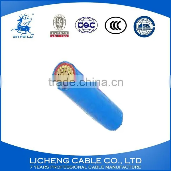 One Core 4mm2 Copper Conductor XLPE Insulated PVC Sheathed Power Cable photo-2