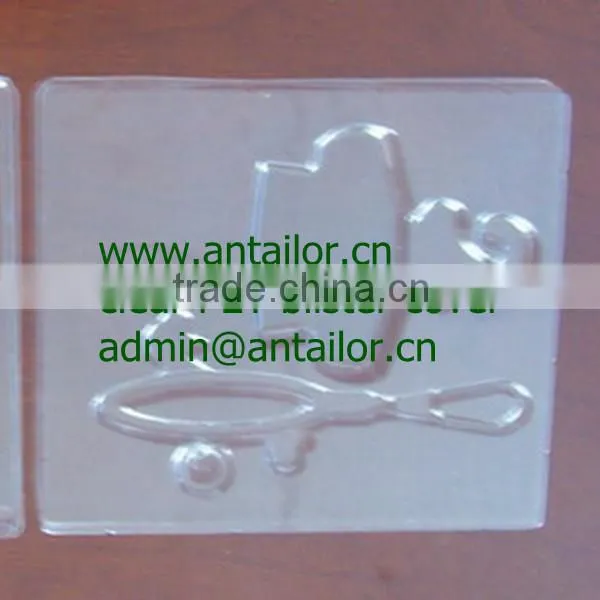 Pet Slide Blister Clamshell Packaging photo-2