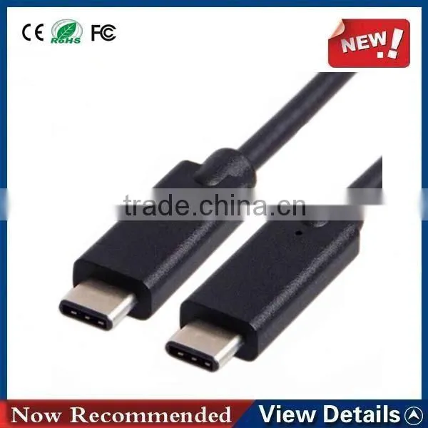 Wholesale Highest Speed USB 3.1 Type-C Male to Type-C Male Cable photo-2