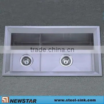 Handmade Stainless Steel Sink