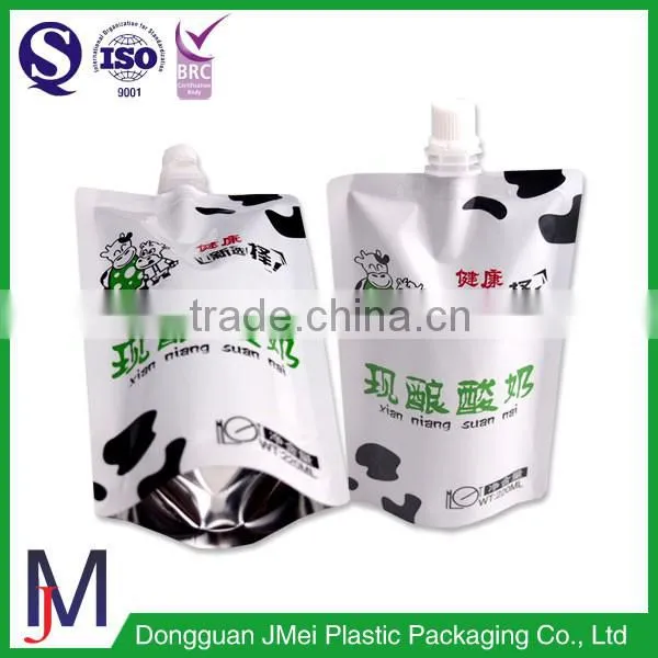 Liquid Stand up Pouch With Spout /spout Pouch