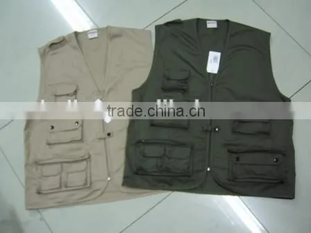 HL2405 Reporter Vest photo-3