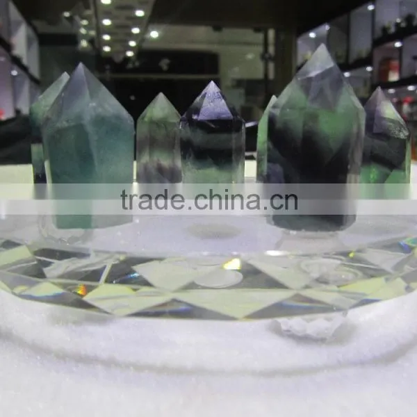 Colourful Seven Star / Natural Crystal Point photo-2
