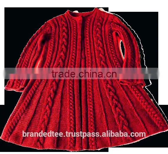 Hand Knitted Sweater HOT DESIGN MANY COLOR Cabel Custom Made photo-5