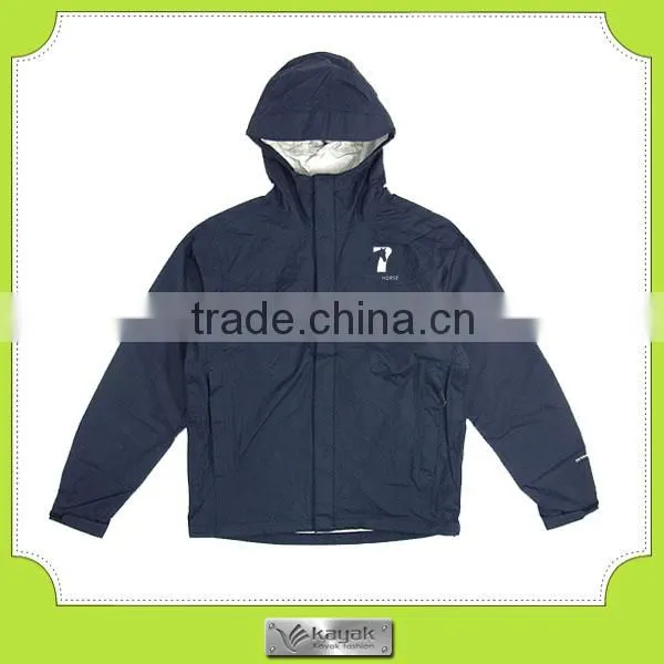 Customized Men's Heavy Warm Waterproof Jacket With Fleece Lining photo-3
