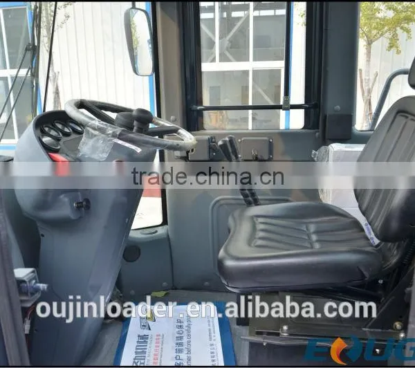 Hot Sale Chinese GEM650 5 Ton Mine Front Wheel Loader photo-6