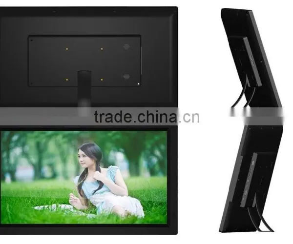 Express 21.5inch Chinese Sex Video Motion Sensor Digital Photo Frame for Android Apks Advertising