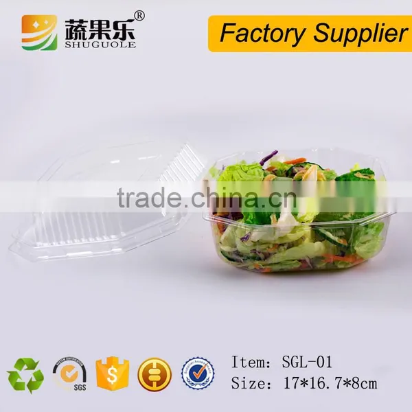 Disposable Feature and Accept Custom Order Container for Salad photo-3