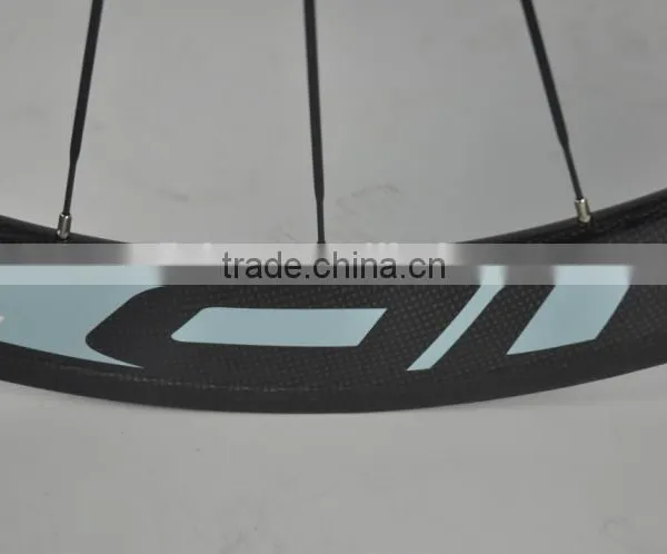 50mm FFWD Carbon Fiber Aluminum Alloy Road Bicycle Wheels for Sale,20 Carbon Bicycle Wheels 700c White Carbon Road Bike Wheels photo-4