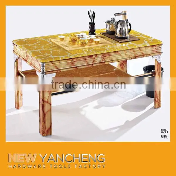 Modern Cheap Glass Coffee Table for LIving Room
