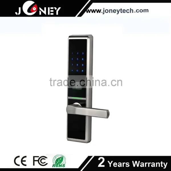2016 New StZinc Alloy Metal Casing High Quality Electronic RFID Card Hotel Door Lock With Access Control photo-2
