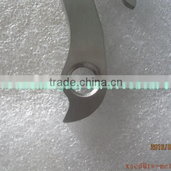 Customized High Quality Titanium Dropouts XACD Titanium Dropouts Made Ti Bike Parts Dropouts photo-5