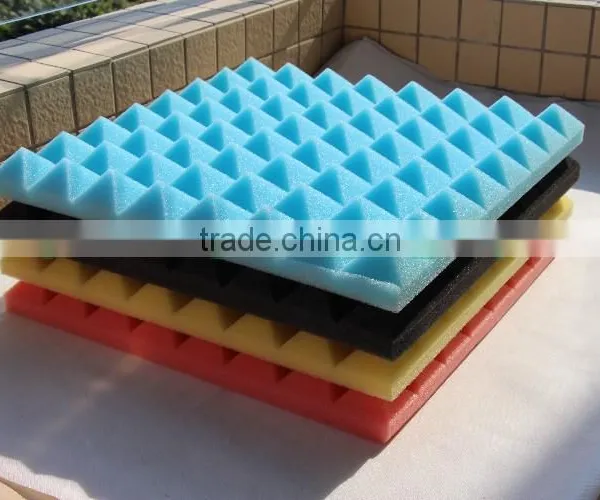 PU Foam PU Sponge Fire Retardant Foam KTV Room/Studio Room Acoustic Foam photo-2