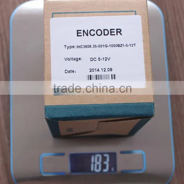 YUMO IHC3806 38mm 6 8 10 mm Incremental Rotary Encoder Hollow Shaft Rotary Encoder photo-6