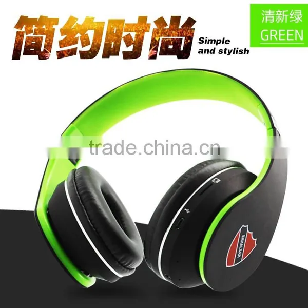 SNHALSAR S970 V4.0 Stereo Bluetooth Headphone With FM and Memory Card photo-2