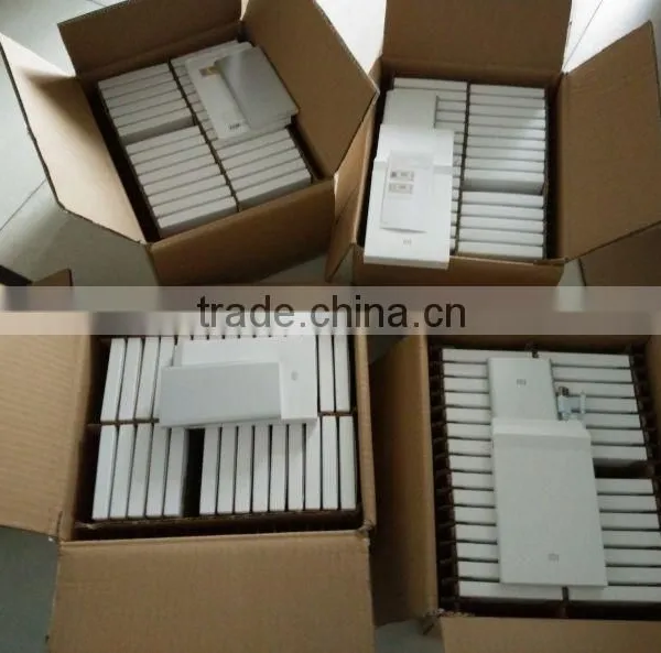 Super Slim 9.9mm Xiaomi Power Bank 5000mAh Original, Portable Mobile Baterry Smart Powerbank 5000mAh Charger, Red and Silver photo-4
