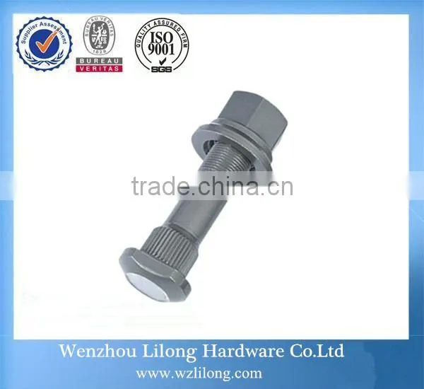 High Strength Truck Wheel Hub Bolts and Nuts