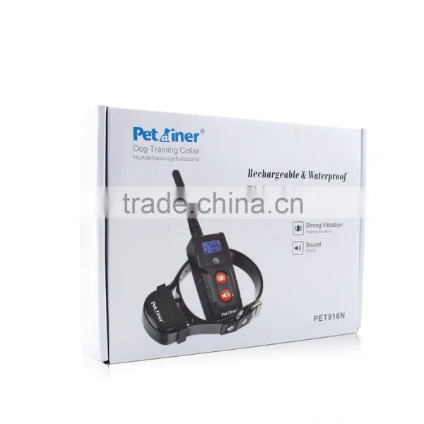 Petrainer PET916N-1 300M Waterproof Training Collars For Puppies photo-5