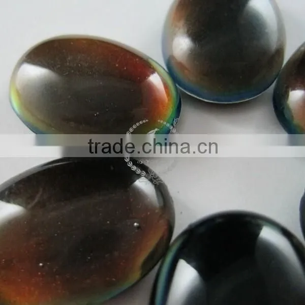 13x18mm Color Change Oval Mood Cabochon for DIY Mood Rings,charms Jewelry Supplies Fingdings 4120093 photo-5