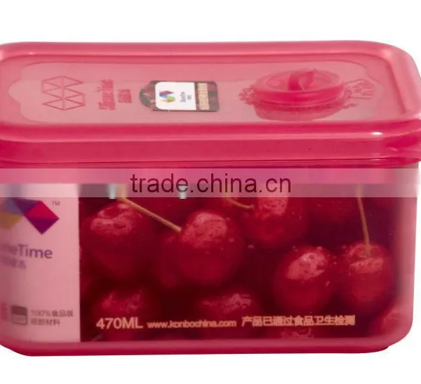470ML Silicone Food Storage Box Office Lunch Box