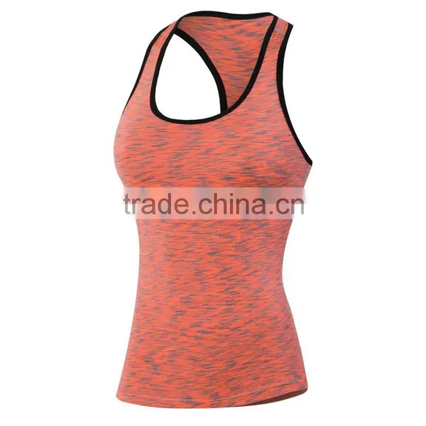 New Style Hot Sale Sexy Gym Fitness Tank Top for Women photo-3