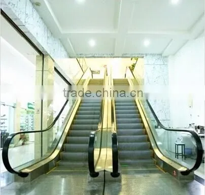 9000 Person per Hour 35 Degree Electric Commercial Automatic Escalator photo-2