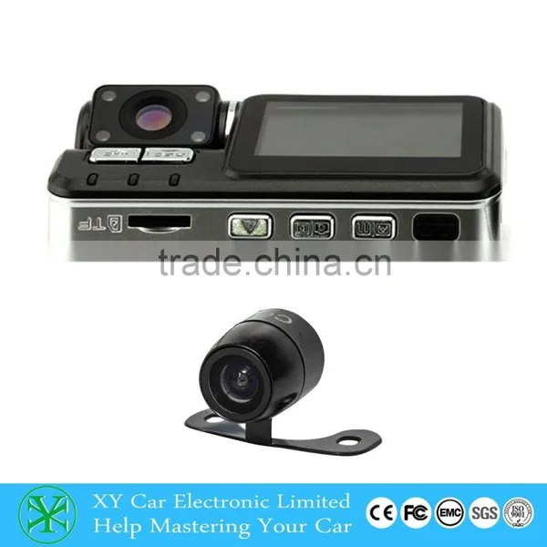 Factory Hot Remote Control 2CH Mini Hidden Car Dvr Camera XY-9615DVR photo-6