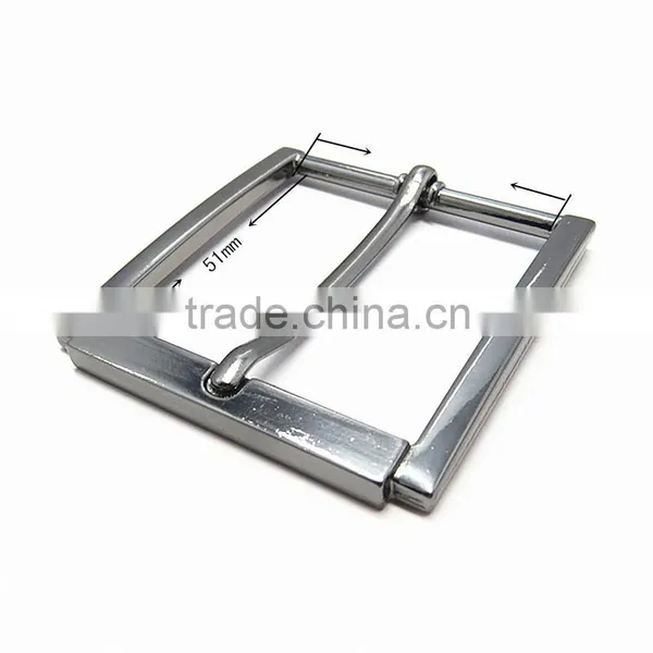 Black Custom Metal Coat Belt Buckle photo-3