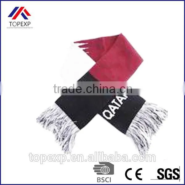 Funky Knit Scarf For Football Fan photo-3