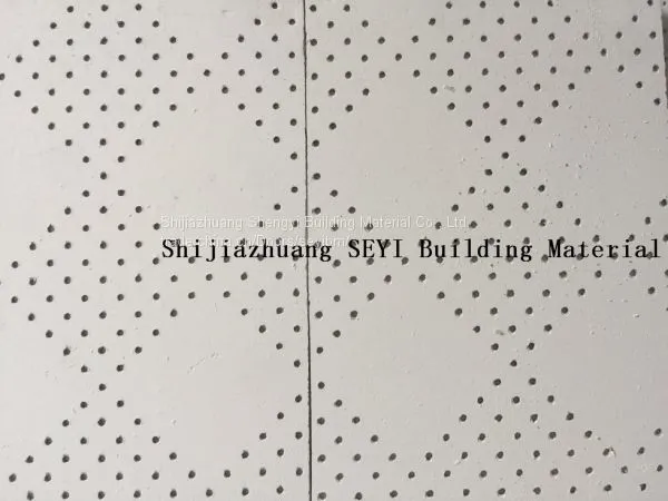 Acoustic Rh95 Mineral Fiber Ceiling (Tegular/revealed) photo-2
