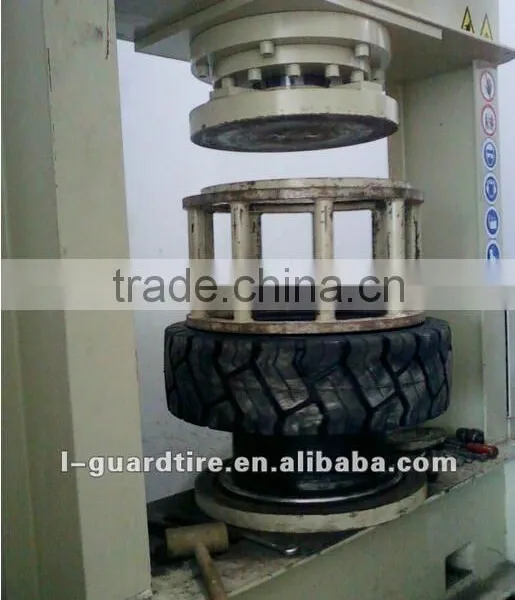 Tyre Press200 Ton, 160 Gumiabroncs Sajto / Solid Tire Curing Press photo-6